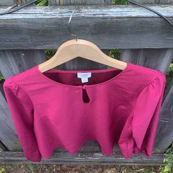 J. Crew Lined Blouse - Picture 7 of 15